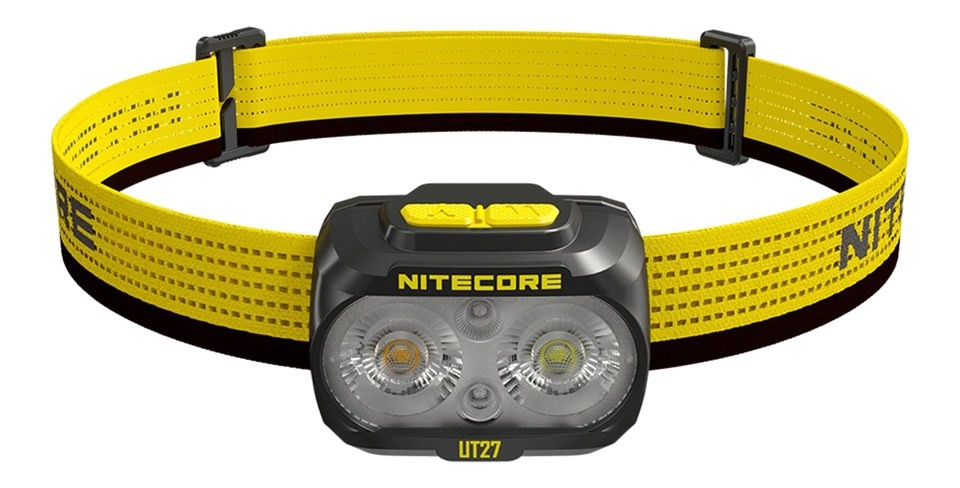 Nitecore UT27 — Dual Beam bežecká čelovka s MCT