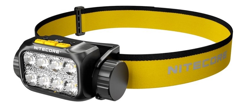 Nitecore UT6 — Bežecká čelovka na trail a ultra
