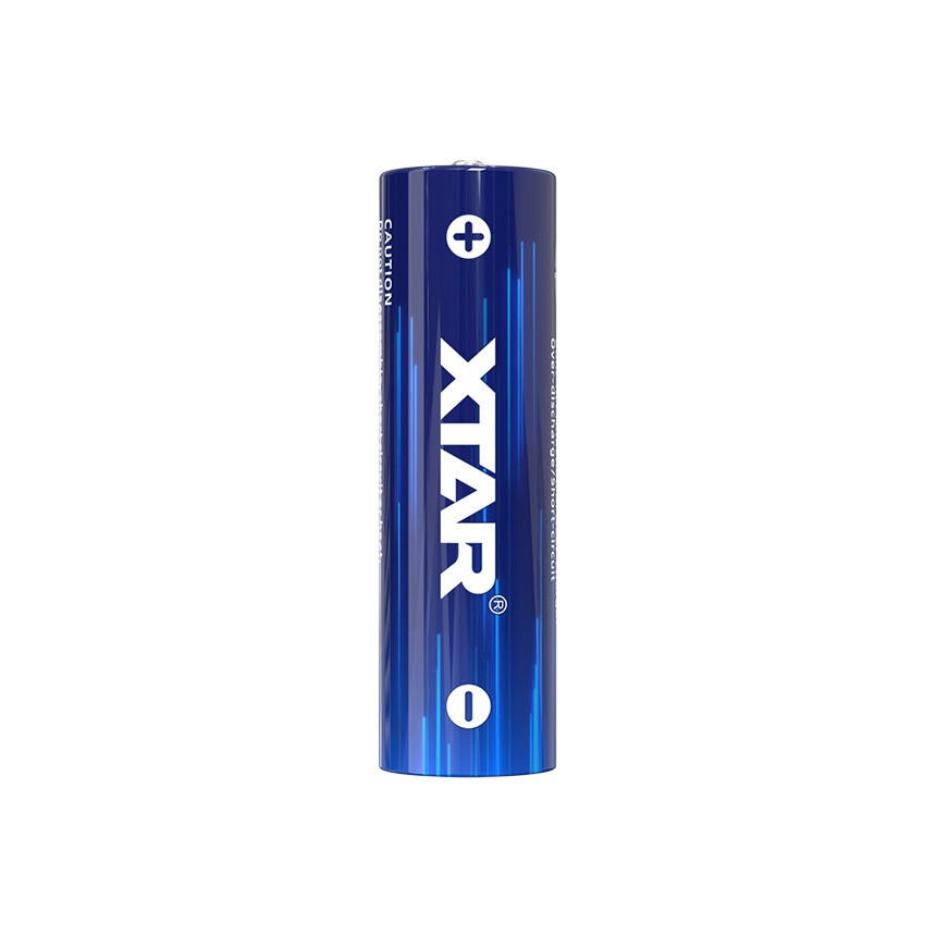 XTAR AA 1,5V 4150mWh (2500mAh) – variant balenia s jedným kusom nabíjateľnej tužkovej batérie AA