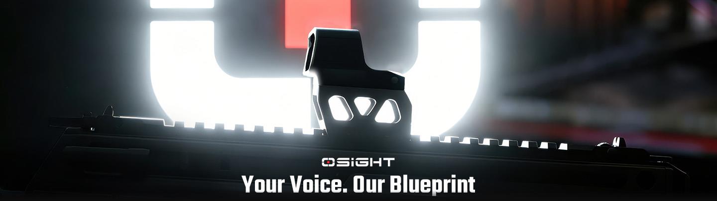 Olight Osight kolimátor – Your Voice. Our Blueprint