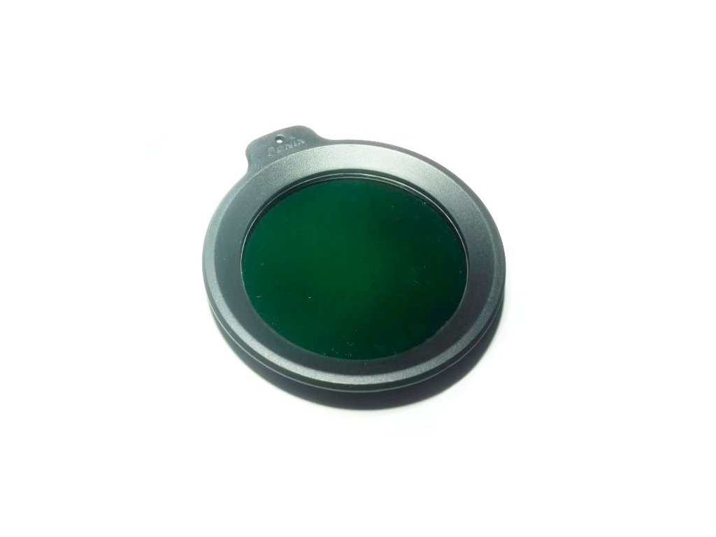 Náhradný filter na svietidlo Fenix HT18 - Zelený