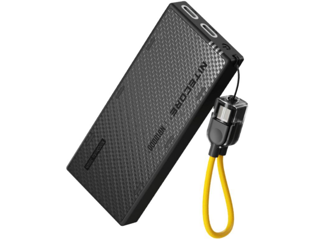 NITECORE NB10000 Gen4 ultraľahká karbónová powerbanka 10 000 mAh