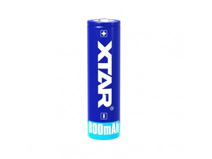 XTAR 14500 800 mAh  Li-ion 3.7V s ochranou Button Top