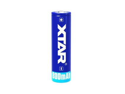 Xtar -  Akumulátor XTAR 14500 - 800 mAh, Button Top, 3.7V, s ochranou