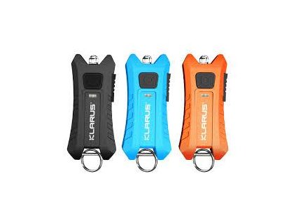 Klarus -  USB Nabíjateľná LED kľúčenka KLARUS Mi2+ akumulátor Li-ion