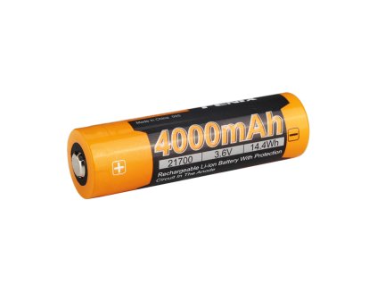 Fenix ARB-L21-4000P 21700 4000 mAh 14,4Wh Li-Ion 3,6V vysokoprúdová nabíjateľná batéria SvetelnaPosta.sk