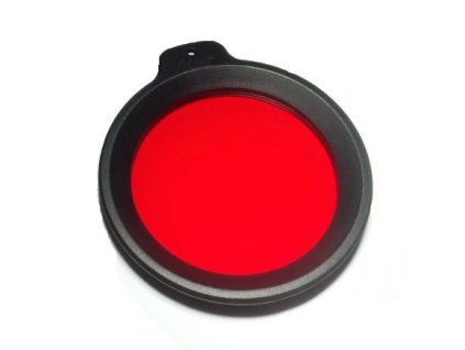 Náhradný filter na svietidlo Fenix HT18 - Červený