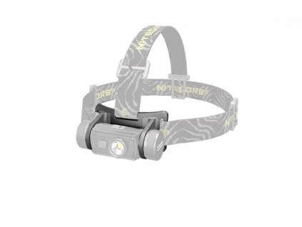 Bracket and headband for NITECORE HC60, HC65 - držiak a popruh na čelovku NITECORE