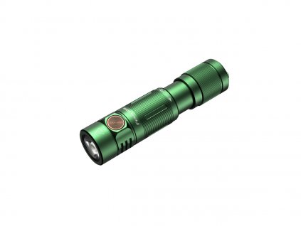 Nabíjateľná baterka Fenix E05R - zelená