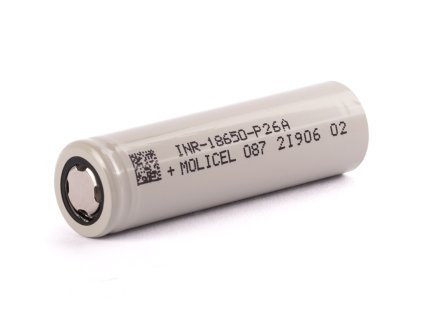 Molicel INR 18650 P26A 3 6 3 7V 2600mah 35A