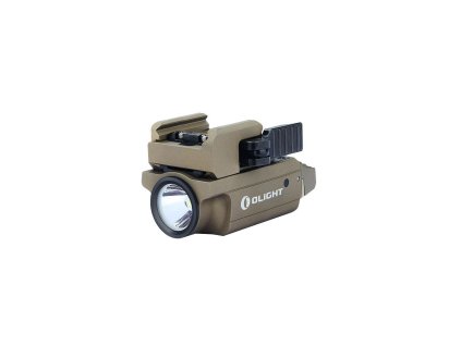 Svetlo na zbraň Olight PL MINI 2 Valkyrie Desert 600 lm