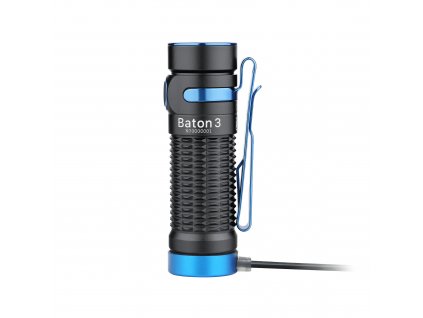 LED baterka Olight Baton 3 Black 1200 lm