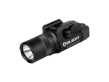 Svetlo na zbraň Olight BALDR PRO R Black 1350 lm – zelený laser