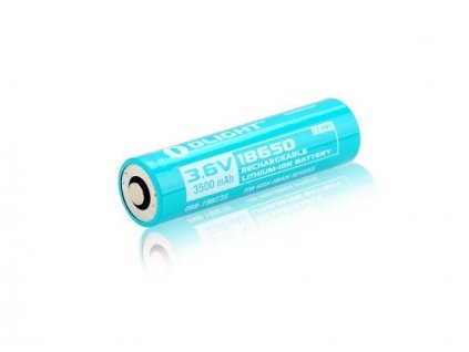 Batéria Olight 18650 - nabíjateľná 3500 mAh 3,6V litium