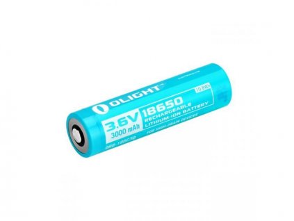 Batéria Olight 18650 - nabíjateľná 3000 mAh 3,6V litium