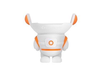 Nabíjací držiak na lampášik Obulb Olight Obuddy Astro Orange – figúrka