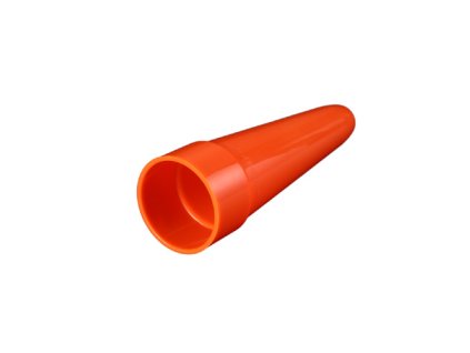 NITECORE Difuzer červený 32mm - Policajný s otvorom
