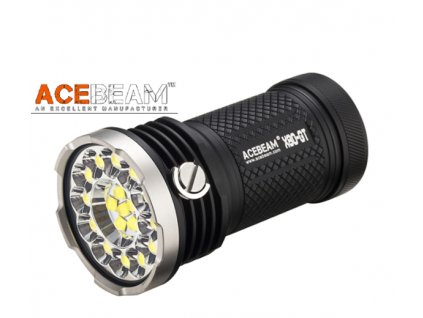 LED Baterka Acebeam X80GT + 4x Li-ion IMR 18650 3100mAh 31A 3,6V