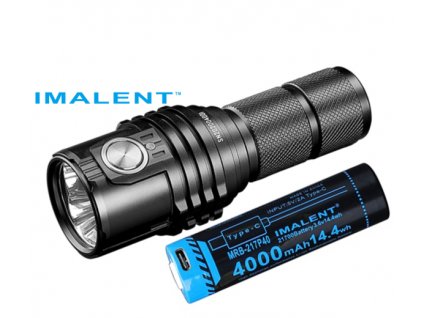 LED baterka Imalent MS03, 13000lm+1x USB-C Li-ion 21700mAh 4000mAh 3,6V