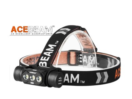 LED Čelovka Acebeam H50 3x Samsung LH351D LED