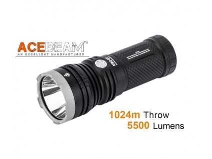 LED Baterka Acebeam K30GT, 5500lm