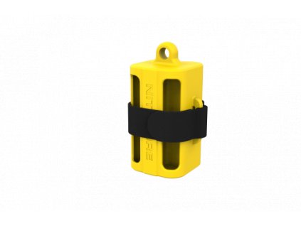 NITECORE NBM41 yellow - zásobník na 4*21700/18650 baterky - žltý