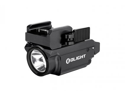 Svetlo na zbraň OLIGHT BALDR RL mini 600 lm - červený laser