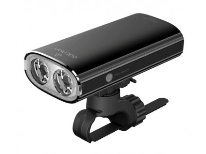 LED bicyklové svietidlo Gaciron V20D-1700, USB nabíjateľné
