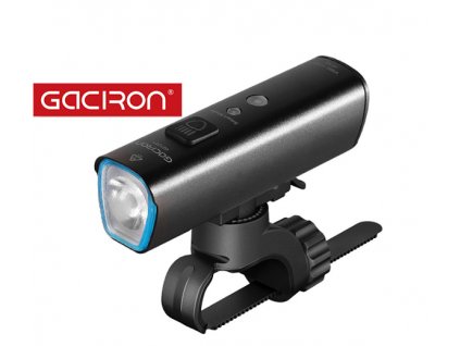 LED bicyklové svietidlo Gaciron V9M-1000, USB nabíjateľné