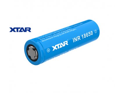 XTAR INR 18650 2600mAh 35A Li-ion 3,6V nechránený