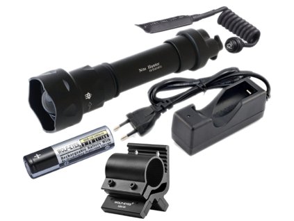 LED baterka Wolf-Eyes Nite Hunter ULTRA V3.0 2022 FULL SET - 4 režim