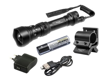 LED baterka Wolf-Eyes Ranger ULTRA V3.0 2022 FULL SET - 1 režim