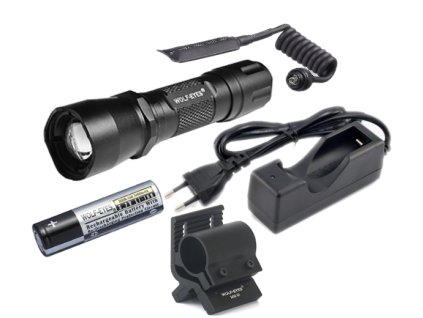 LED baterka Wolf-Eyes Defender ULTRA V3.0 2022 FULL SET - 1 režim