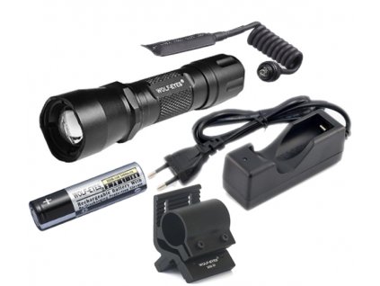 LED baterka Wolf-Eyes Defender ULTRA V3.0 2022 FULL SET - 4 režim