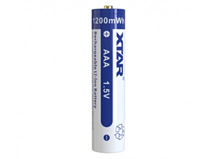 XTAR AAA Li-ion 800mAh 1,5V