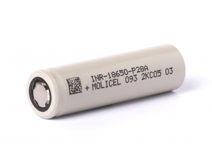 Molicel INR 18650 P28A 3 6 3 7V 2800mah 35A Lithium Ionen