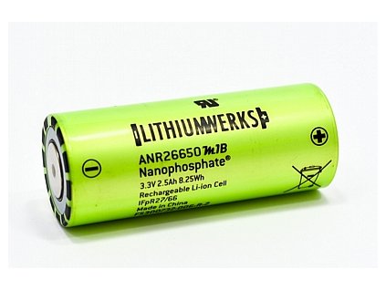 Lithiumwerks26650 akkuteile
