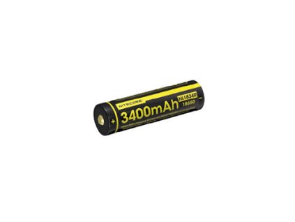 NITECORE NL1834R 18650 3400mAh Li-ion 3,7V Micro-USB charging port