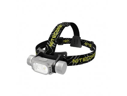 Bracket and headband for NITECORE HC68 - držiak a popruh na čelovku NITECORE