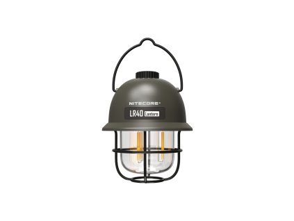 Nitecore LR40 Multifunkčný USB-C nabíjateľný kempingový lampáš a powerbankanitecore lr40 1
