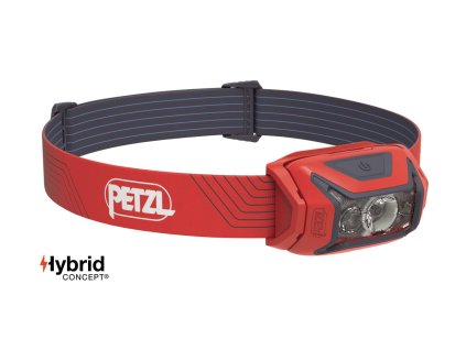 Petzl ACTIK®2022 čelovka červená