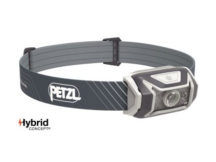 Petzl TIKKA® CORE 2022 čelovka šedá