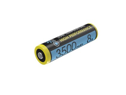 18650 Li-ion battery 3500mAh 8A LTHP -40°C