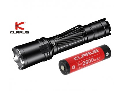 LED Baterka Klarus EP11+ Li-ion Klarus 18650mah 2600mAh3,6V