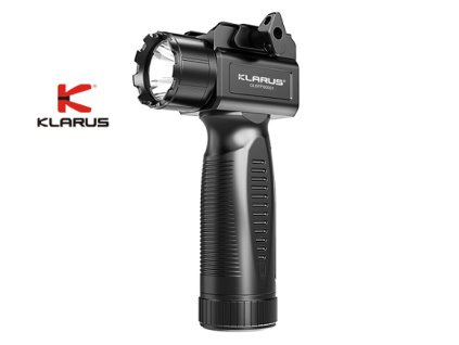 LED Baterka Klarus GL5 + 2x jednorázové Panasonic CR123 1500mA 3V
