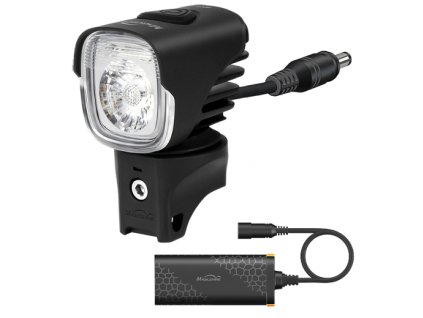 LED bicyklové svietidlo Magicshine MJ-900s, 1500lm, externý Li-ion aku. 2600mAh 7,2V, USB nabíjateľný