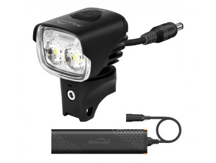 LED bicyklové svietidlo Magicshine MJ-902s, 3000lm, externý Li-ion aku. 7000mAh, USB nabíjateľný