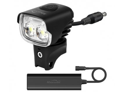 LED bicyklové svietidlo Magicshine MJ-906s, 4500lm, externý Li-ion aku. 10000mAh, USB nabíjateľný