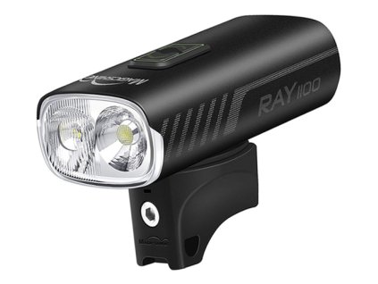 LED bicyklové svietidlo Magicshine RAY 1100, 1100lm, vstavaný Li-ion aku. 3200mAh, USB nabíjateľné