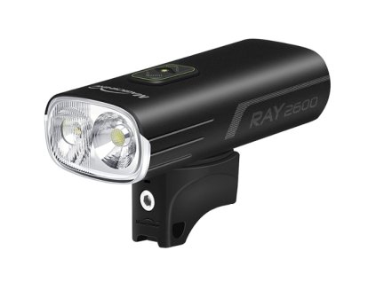 LED bicyklové svietidlo Magicshine RAY 2600B, 2600lm, vstavaný Li-ion aku. 6700mAh, USB nabíjateľné